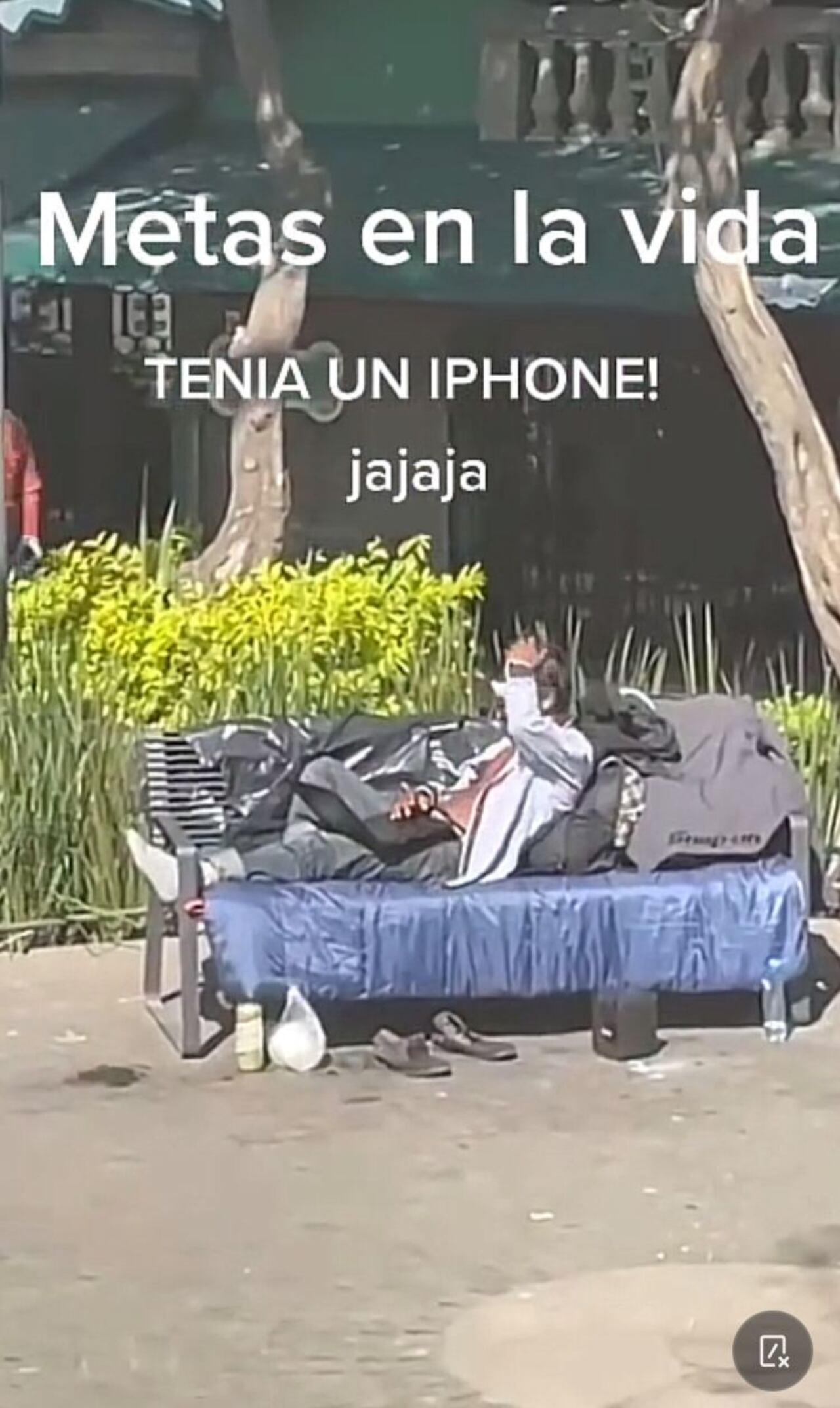 Habitante de calle
