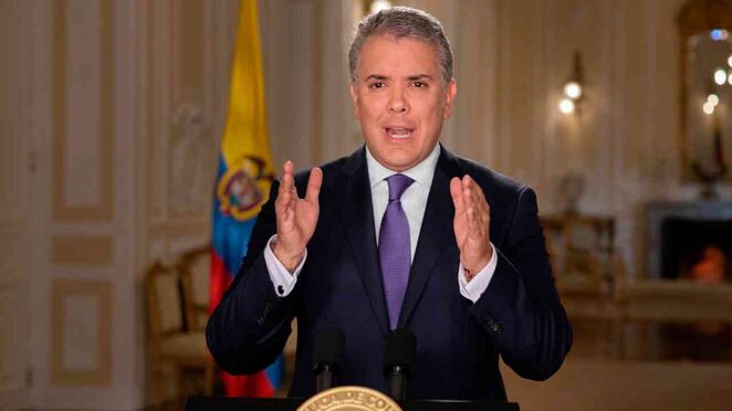 Duque asegura que no hay un choque de trenes entre el poder ejecutivo y el judicial.