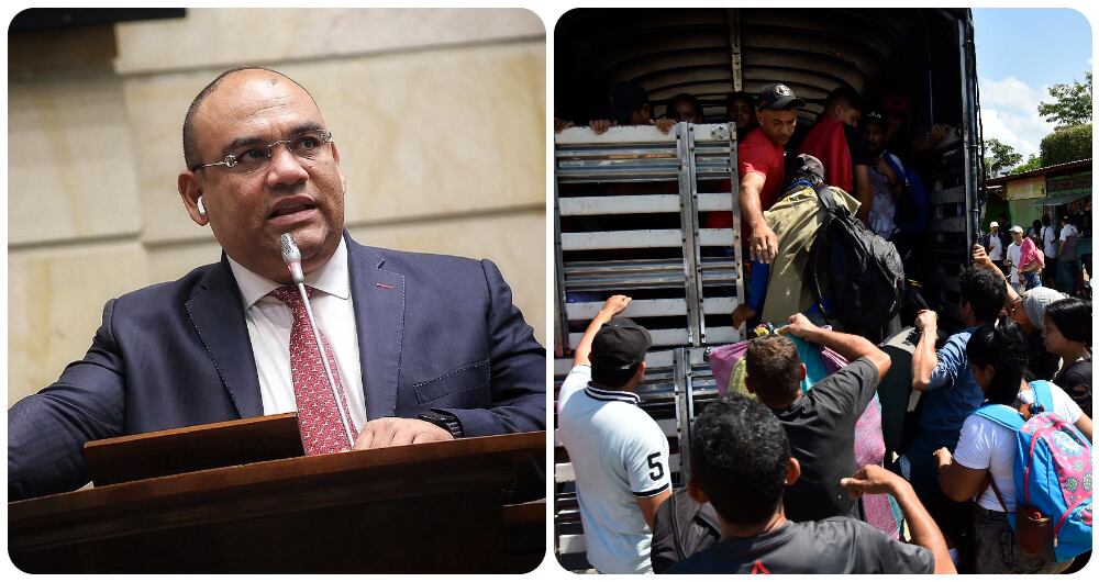 El senador Antonio Correa citará a debate de control político por la situación del Catatumbo.