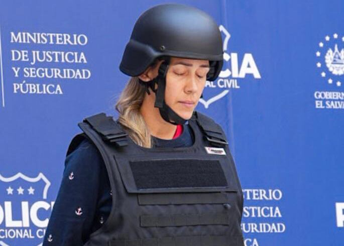 Margareth Chacón es acusada de haber participado en el homicidio del fiscal paraguayo Marcelo Pecci.