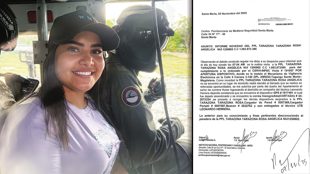 Alias la Bebecita siempre desafiaba a las autoridades burlándose de los procedimientos de captura.