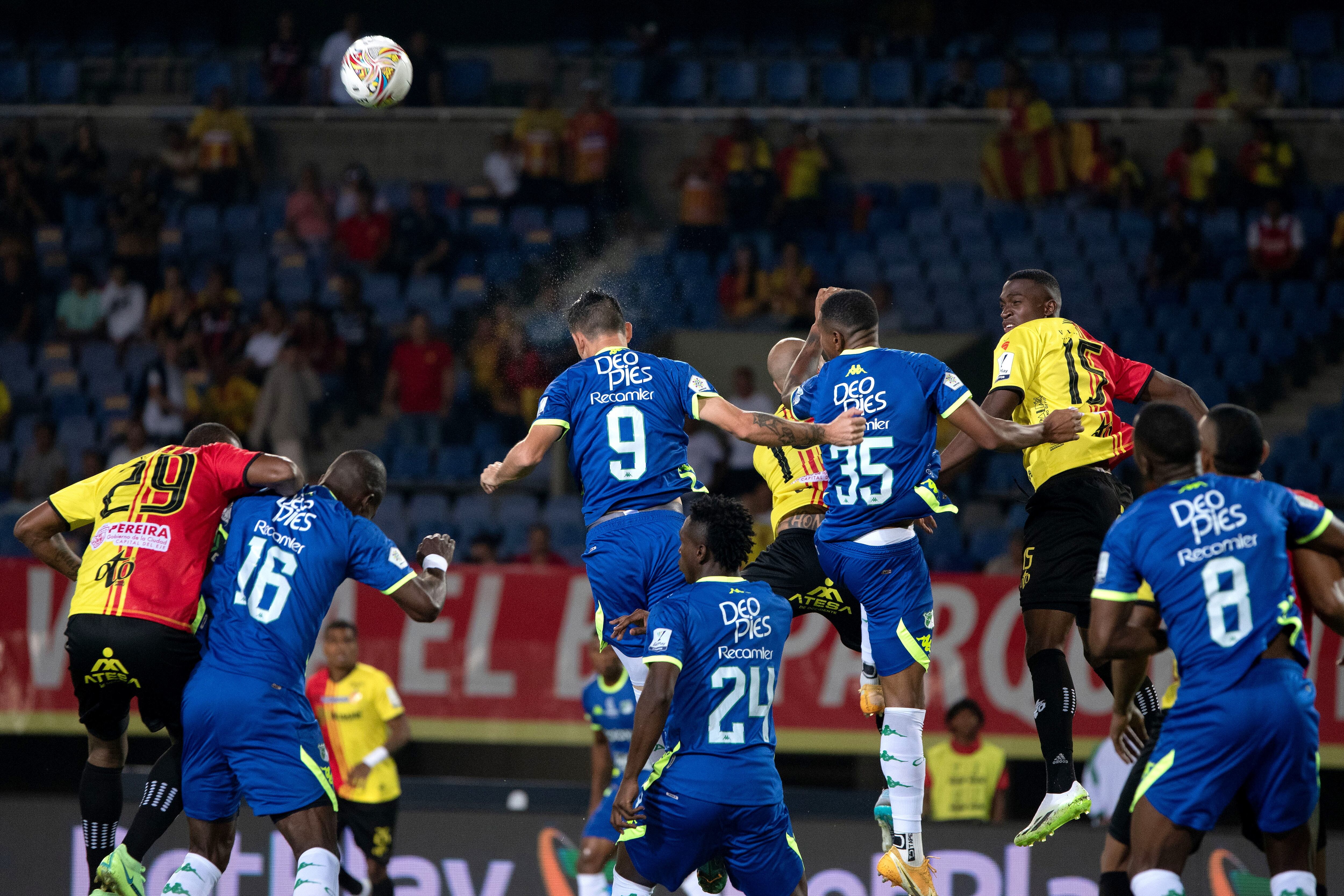 Partido Deportivo Pereira vs Deportivo Cali Liga Betplay II 2023