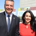 Nury Martínez está en el medio de la polémica por sus palabras racistas en contra del hijo de otro concejal de Los Ángeles