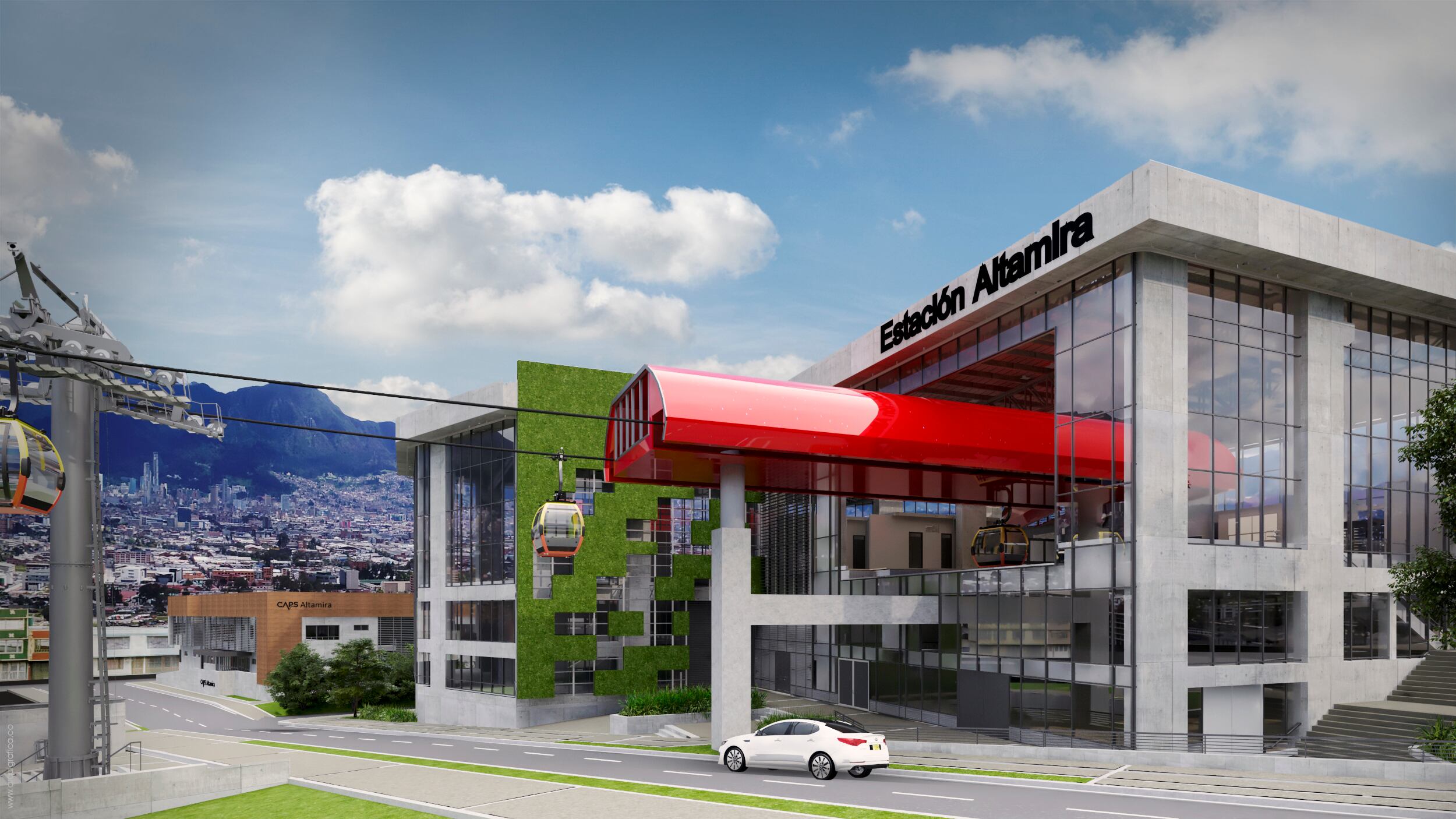 Cable aéreo San Cristóbal