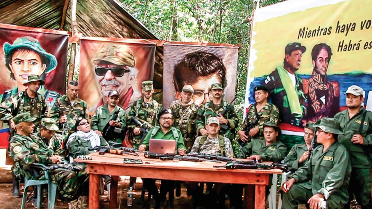 Uno a uno han venido cayendo los hombres de la Segunda Marquetalia. Luego del ataque contra Iván Márquez habrían ocurrido traiciones entre sus miembros más cercanos por el manejo del narcotráfico.