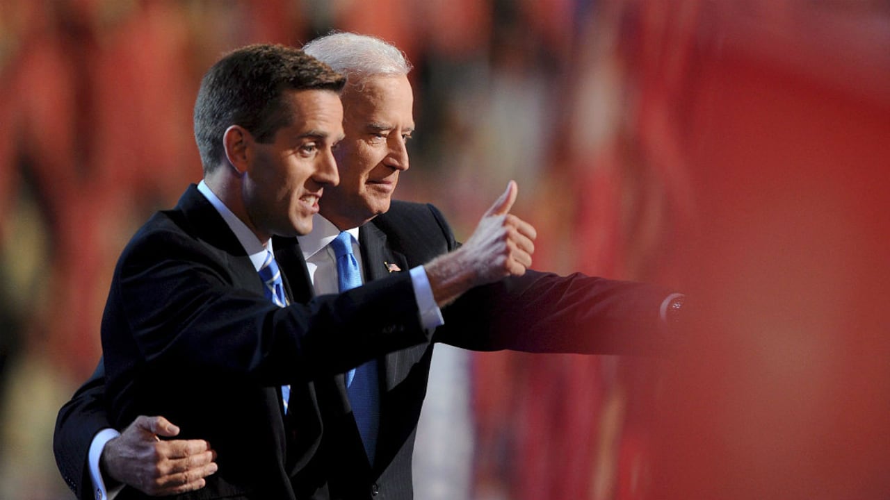 Muere hijo del vicepresidente de Estados Unidos Joe Biden..