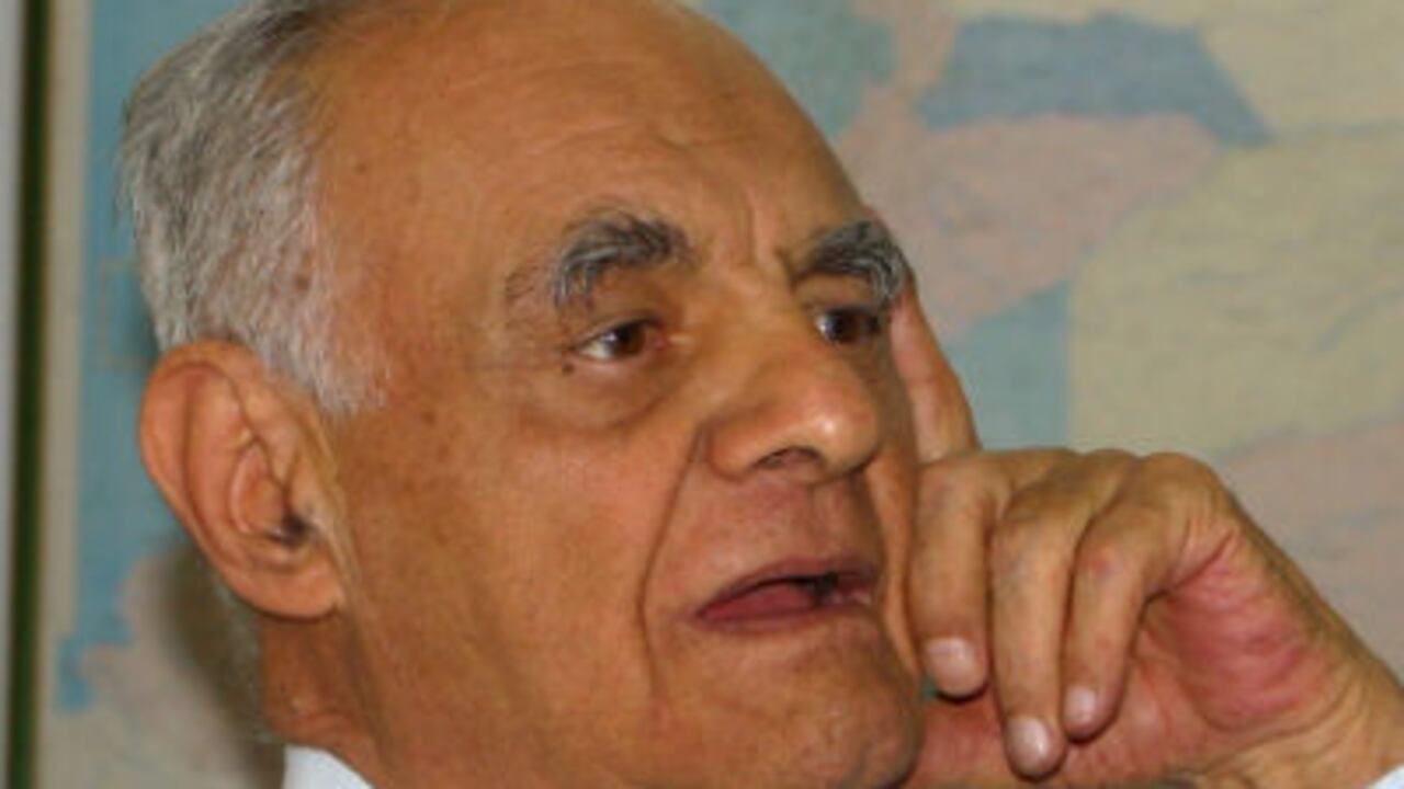 El empresario Guillermo Echevery Gaviria, propietario también del diario El Mundo de Medellín.