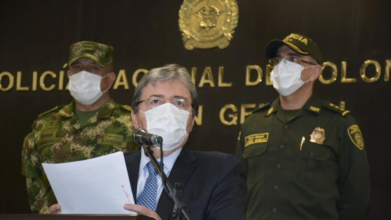 MinDefensa insiste en que ataques a los CAI fueron “coordinados y premeditados”