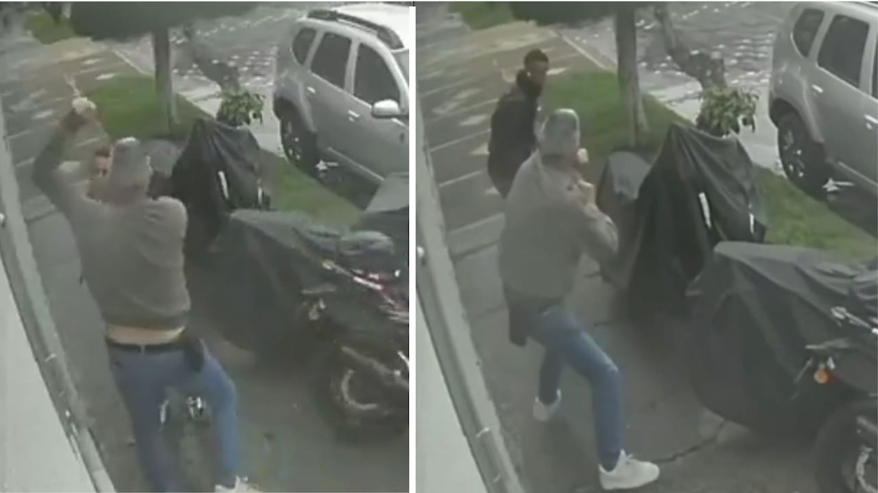 Ciudadano enfrentó a presunto ladrón.