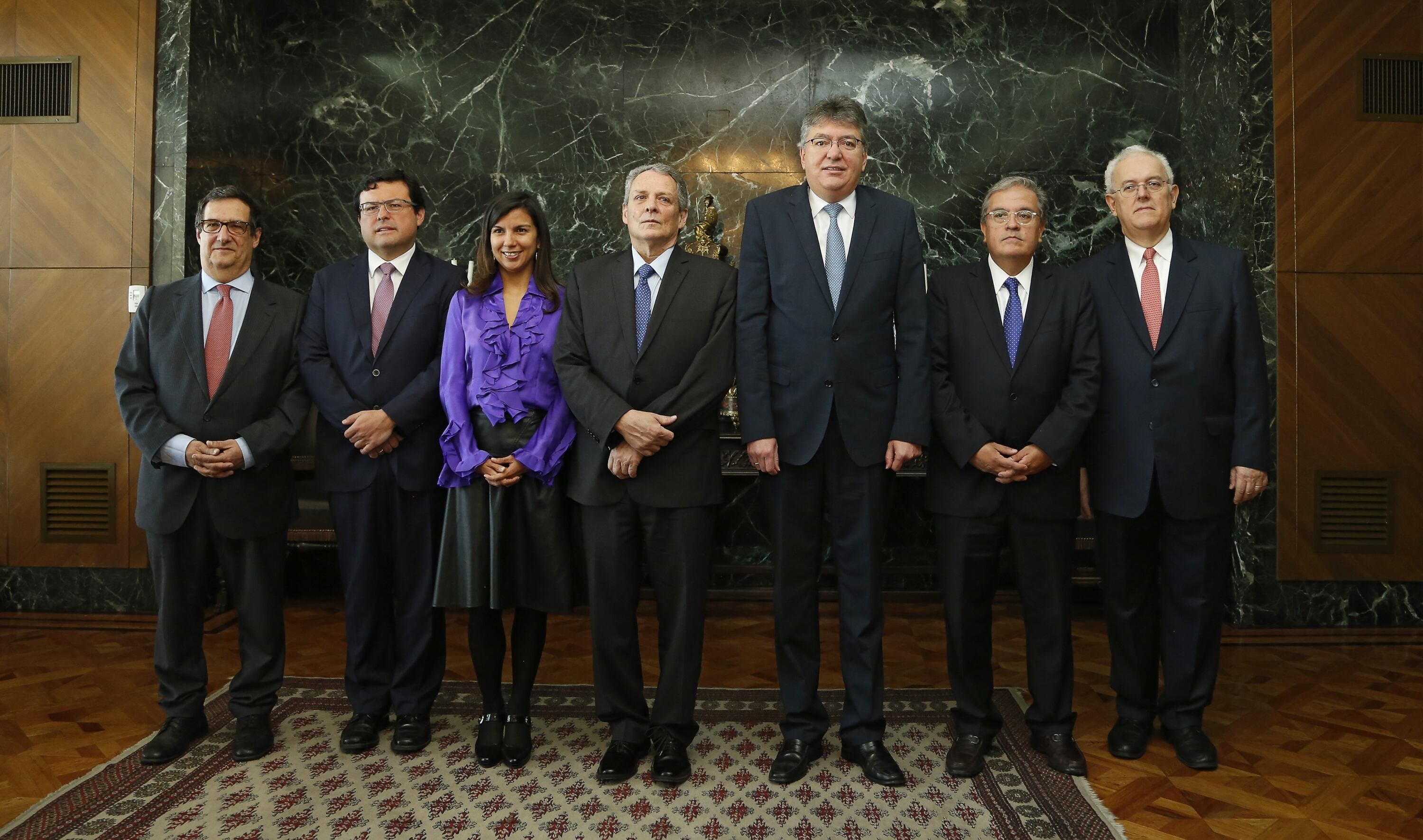 Junta directiva del Banco de la República cuando Gerardo Hernández era codirector.