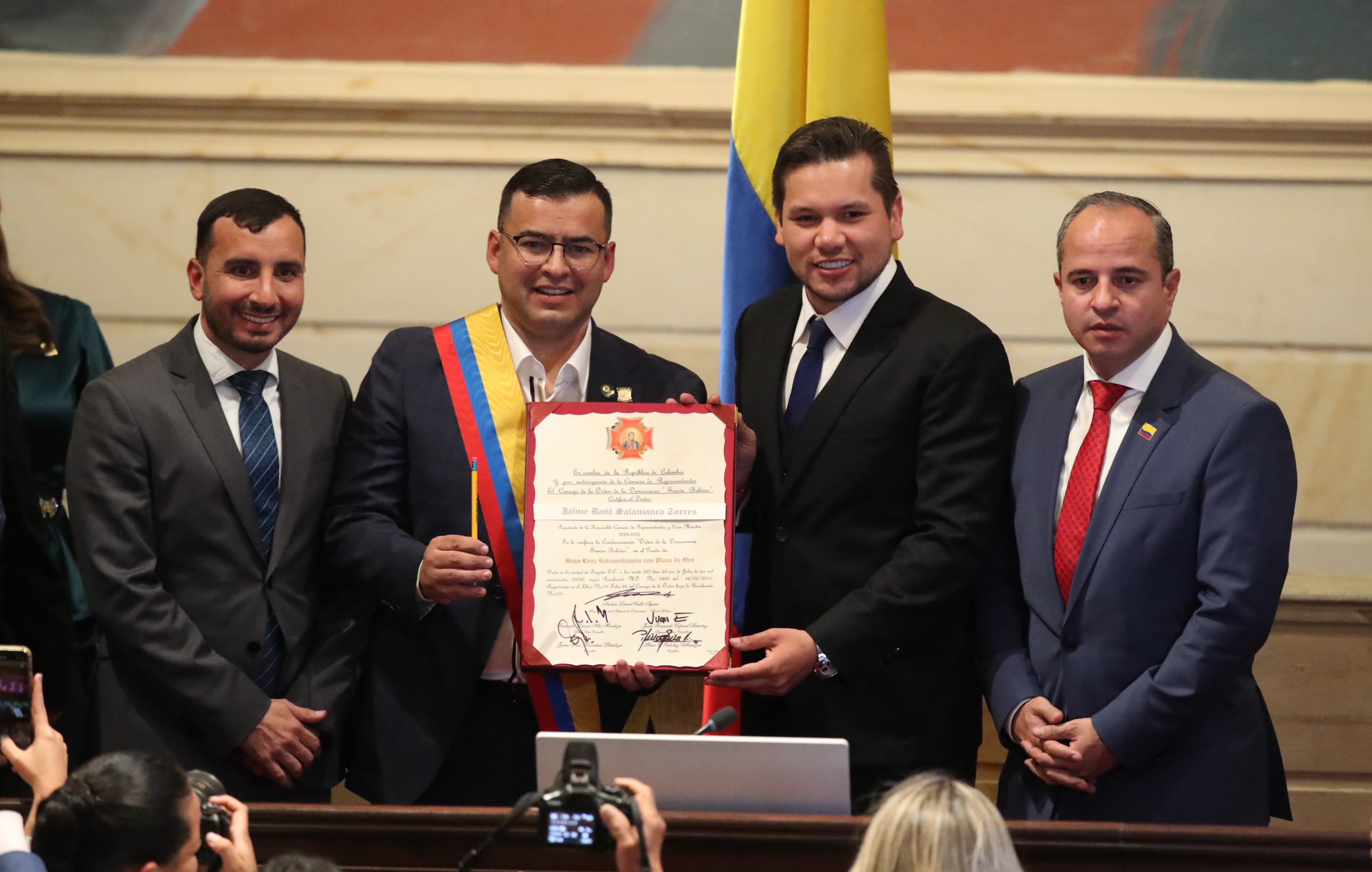 Instalación Cámara de Representantes 2024