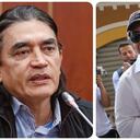 Gustavo Bolívar y Álex Char.