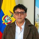 Director de la Unidad Nacional de Gestión del Riesgo Javier Pava