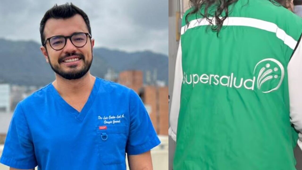 Luis Carlos Leal Angarita, nuevo superintendente de Salud.