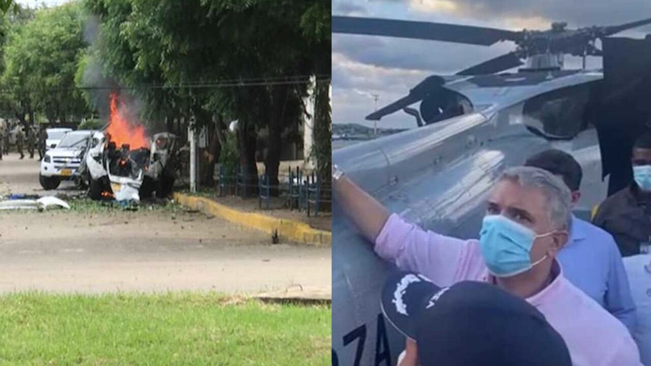 Un mapa, plata, interceptaciones y la información de celulares y computadores: pruebas de planes para asesinar a Duque