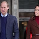 El príncipe y la princesa de Gales, William y Kate Middleton, están distanciados en plena fecha de San Valentín. Foto: Getty Images - Chris Jackson.