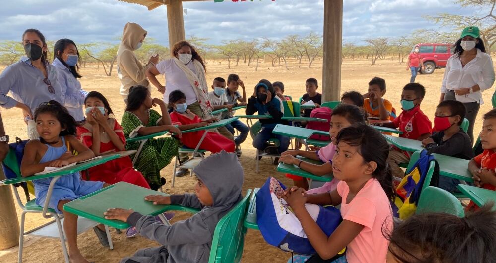 Con la ejecución de cuatro proyectos de sistemas individuales solares fotovoltaicos se brindarán soluciones para la ampliación de la cobertura del servicio de energía en Riohacha y Maicao