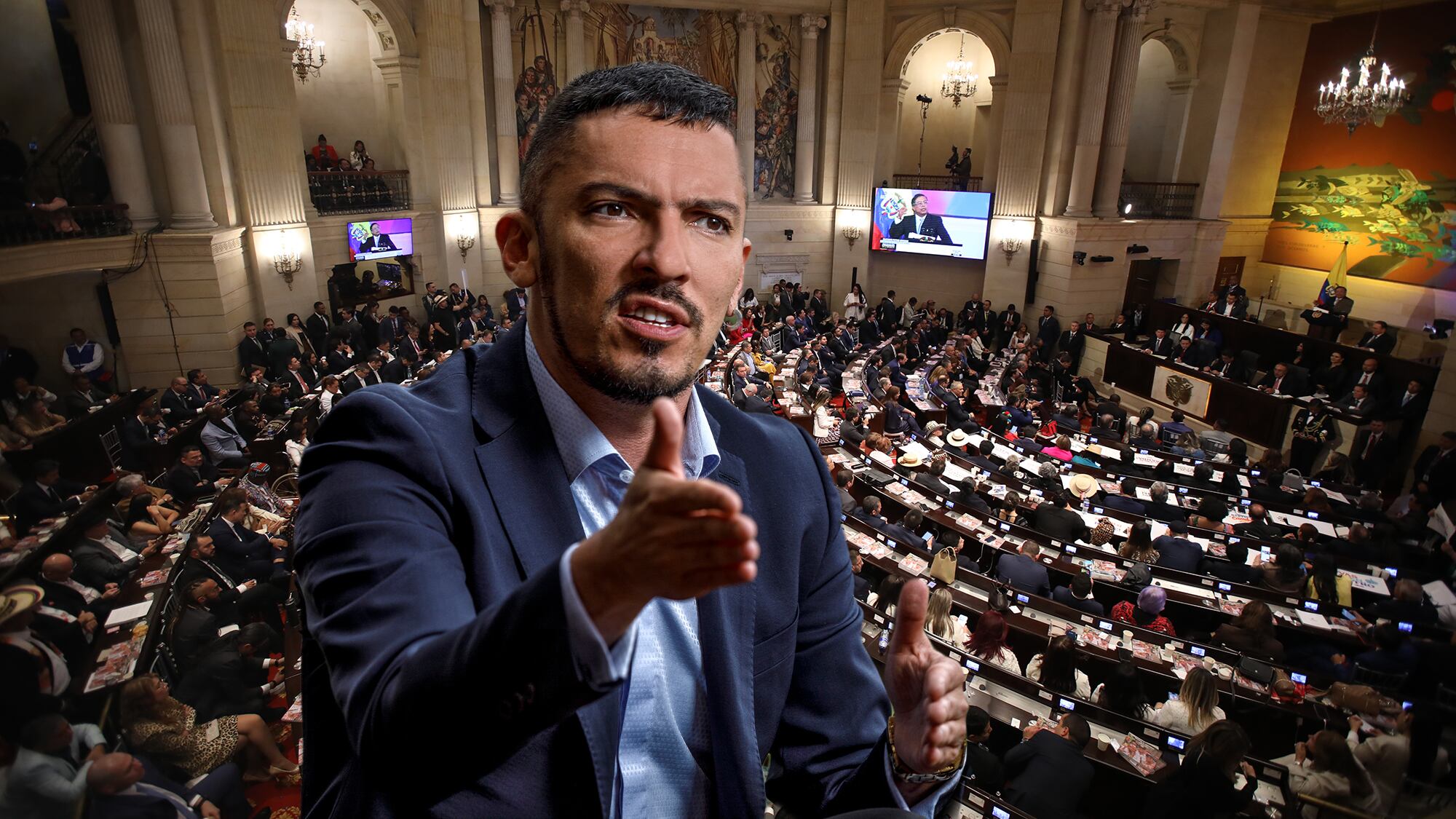 Juan Carlos Florian congreso