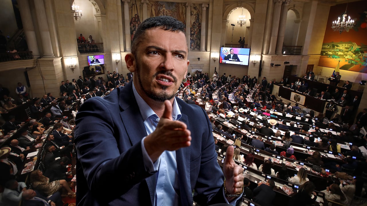 Juan Carlos Florian congreso