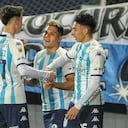 Juan Fernando Quintero anotó su segundo gol con Racing Club
