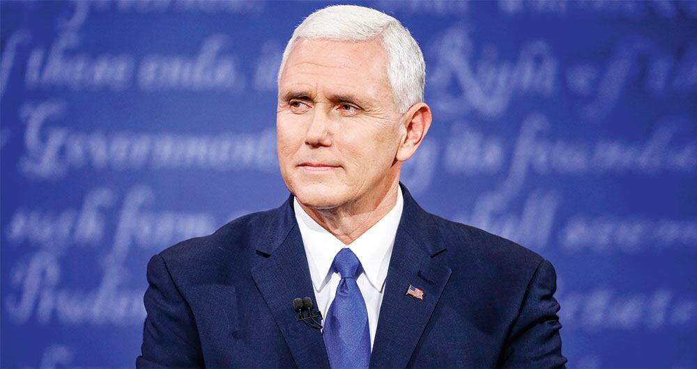 Mike PenceExvicepresidente de EE. UU.