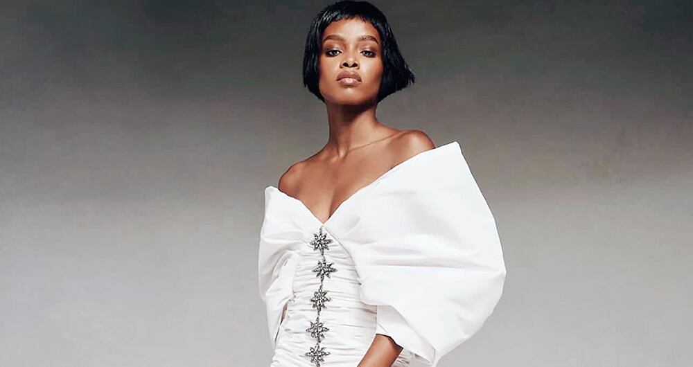 Elaine tiene 20 años y desde hace dos salió de Colombia para conquistar las pasarelas internacionales. 