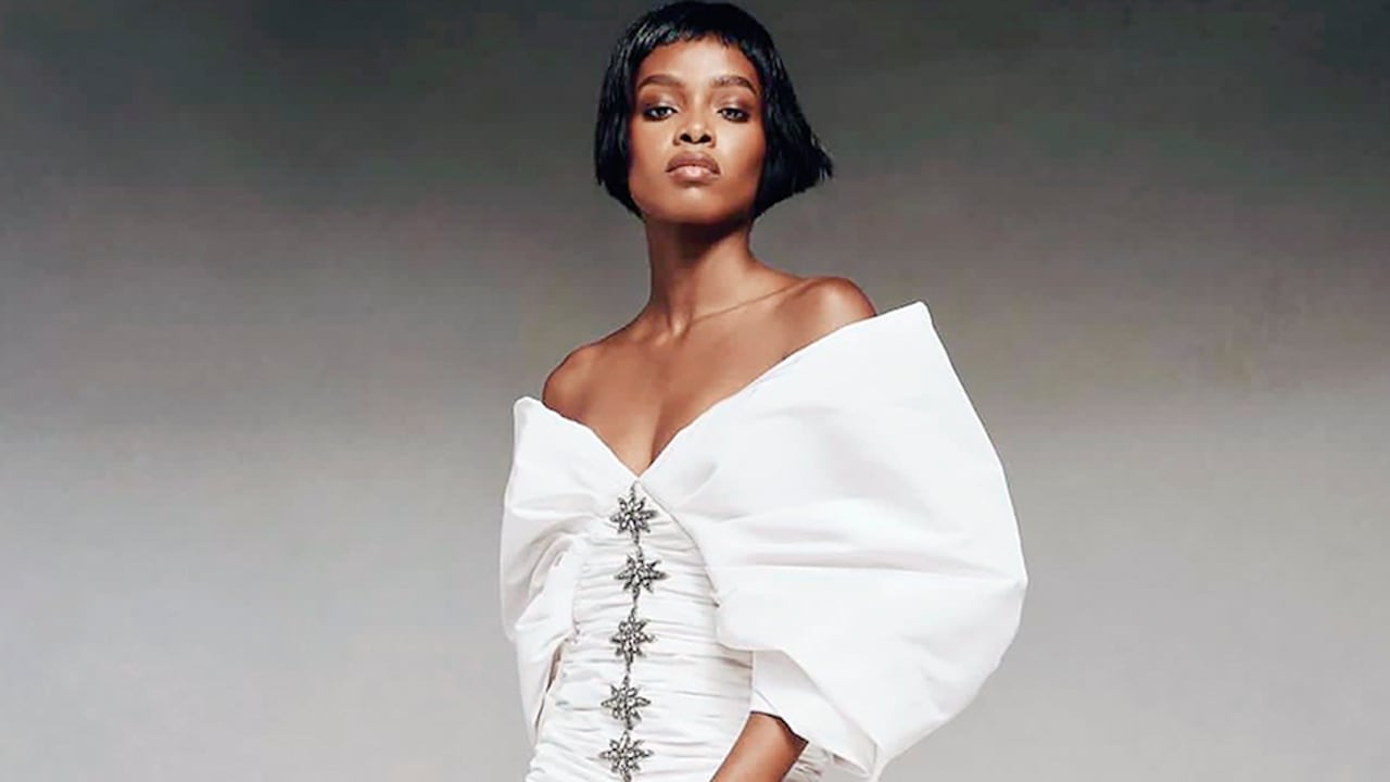 Elaine tiene 20 años y desde hace dos salió de Colombia para conquistar las pasarelas internacionales.