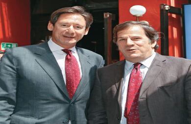 Eduardo Garcés y Roberto Pombo.