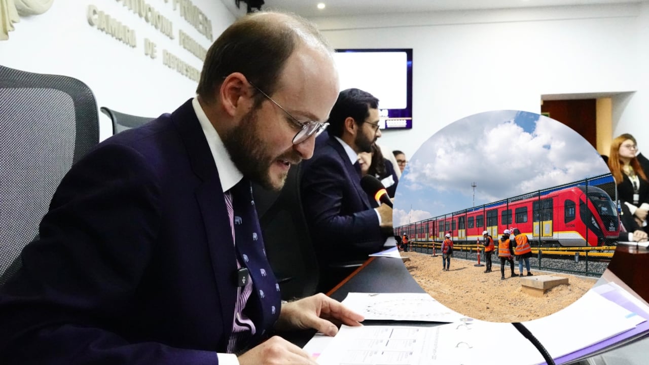 El vicecontralor Francisco Chaux será el coordinador a cargo del control fiscal sobre la Primera Línea del Metro de Bogotá.