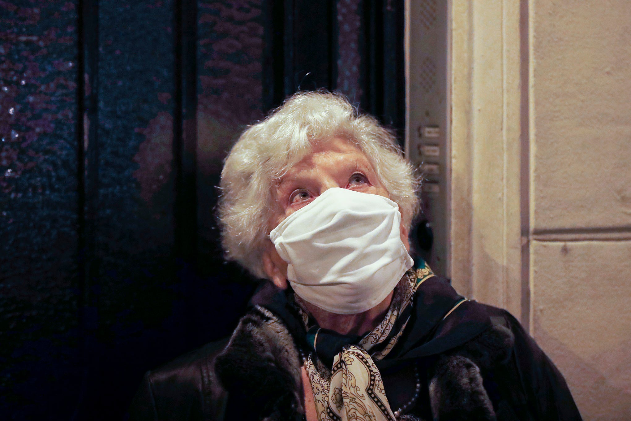 Nueva cuarentena en París.