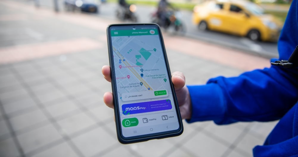 Recaudo Bogotá ofrece una nueva aplicación aliada llamada maas app
