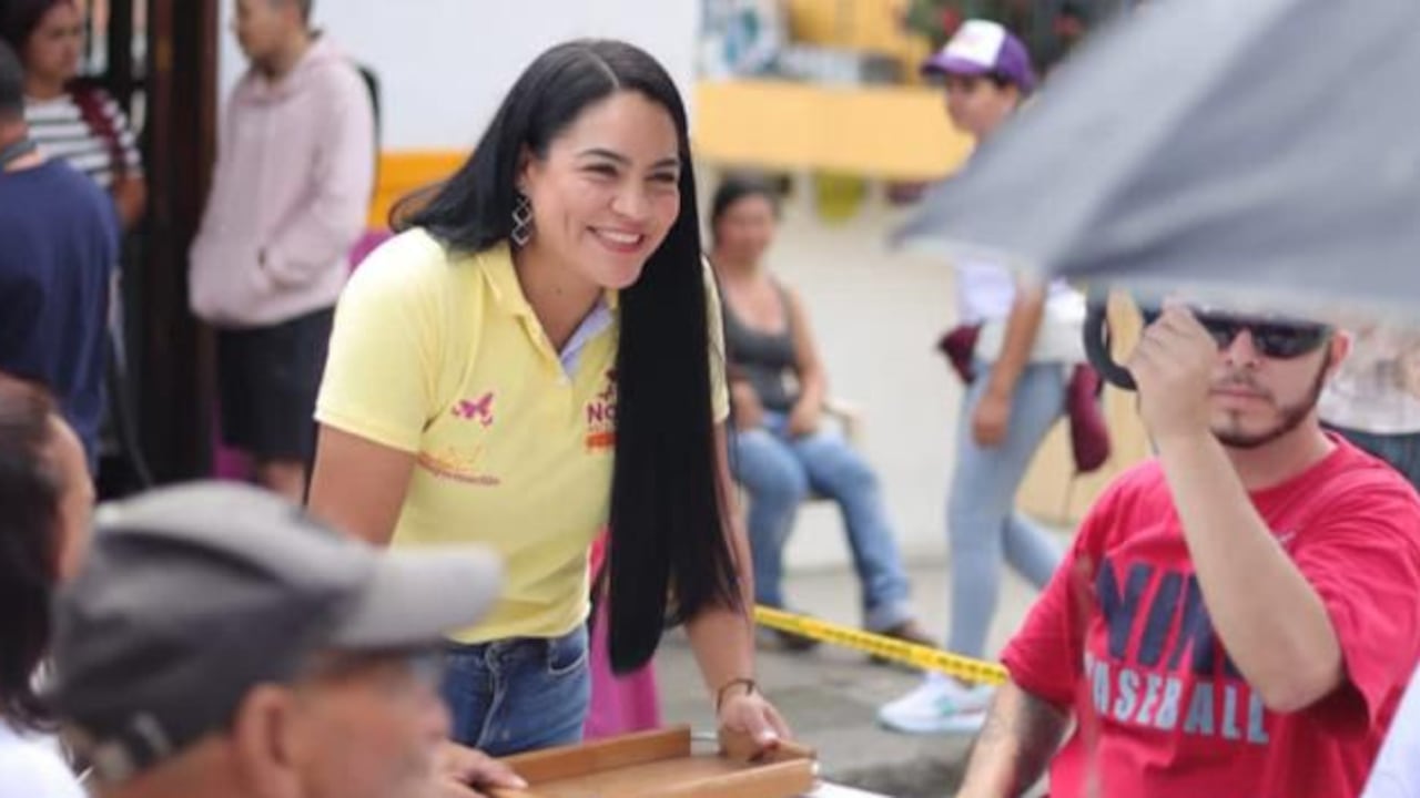 Natalia Mazo Rivera, candidata a la Alcaldía de El Carmen de Atrato (Chocó).