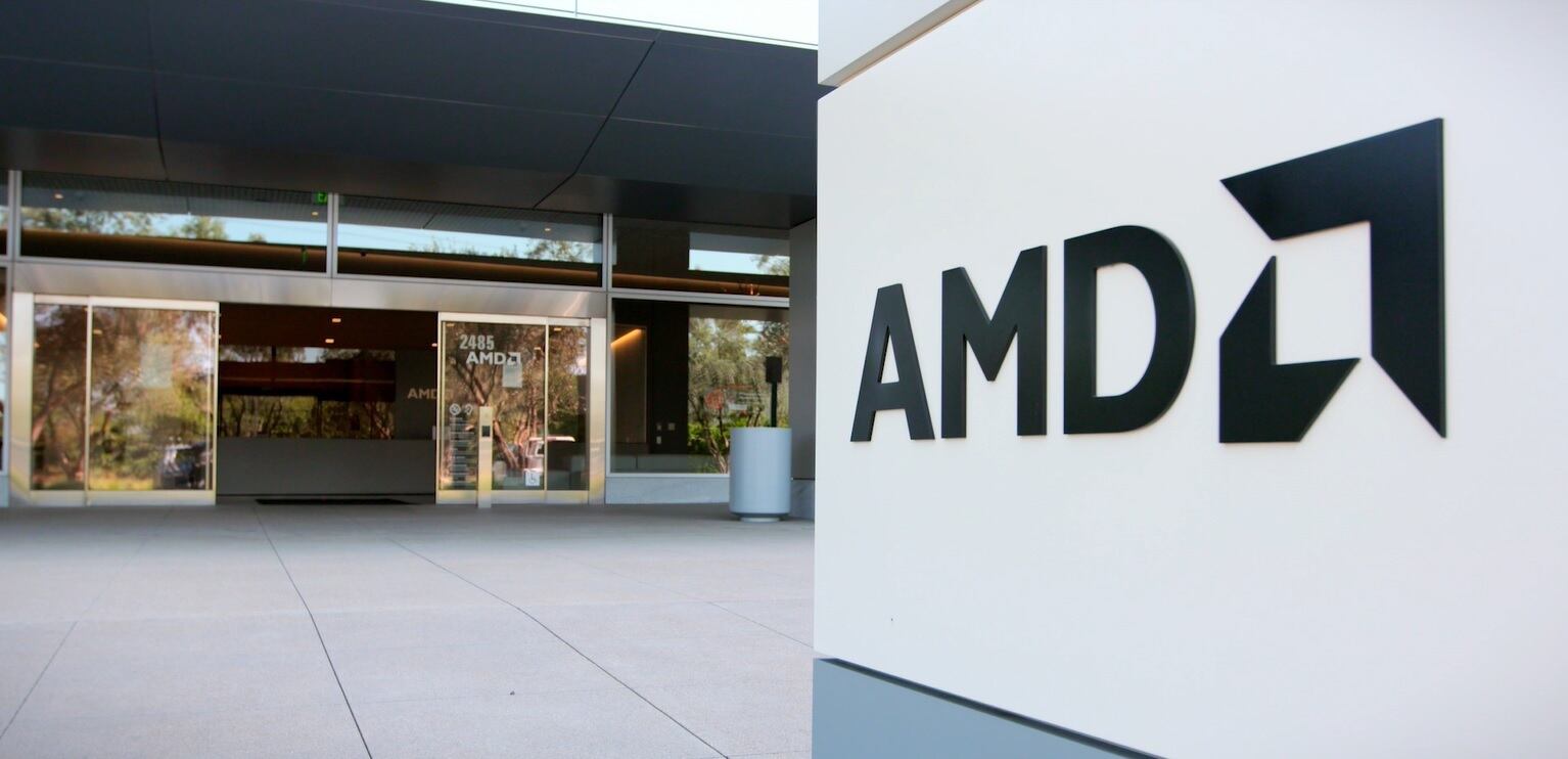 Logo de AMD en sus oficinas de Santa Clara, en el Campus de California (Estados Unidos)
AMD
  (Foto de ARCHIVO)
1/1/1970