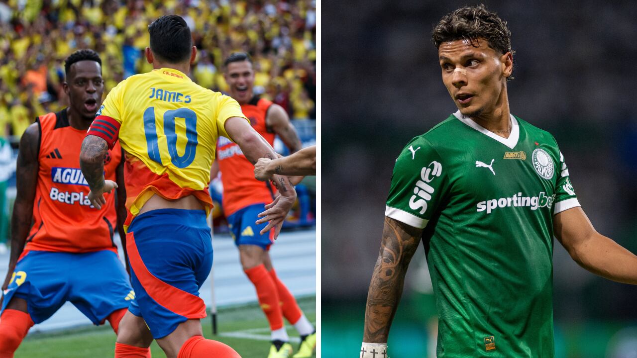 El reemplazo de Richard Ríos en Palmeiras sería otro volante de Selección Colombia.