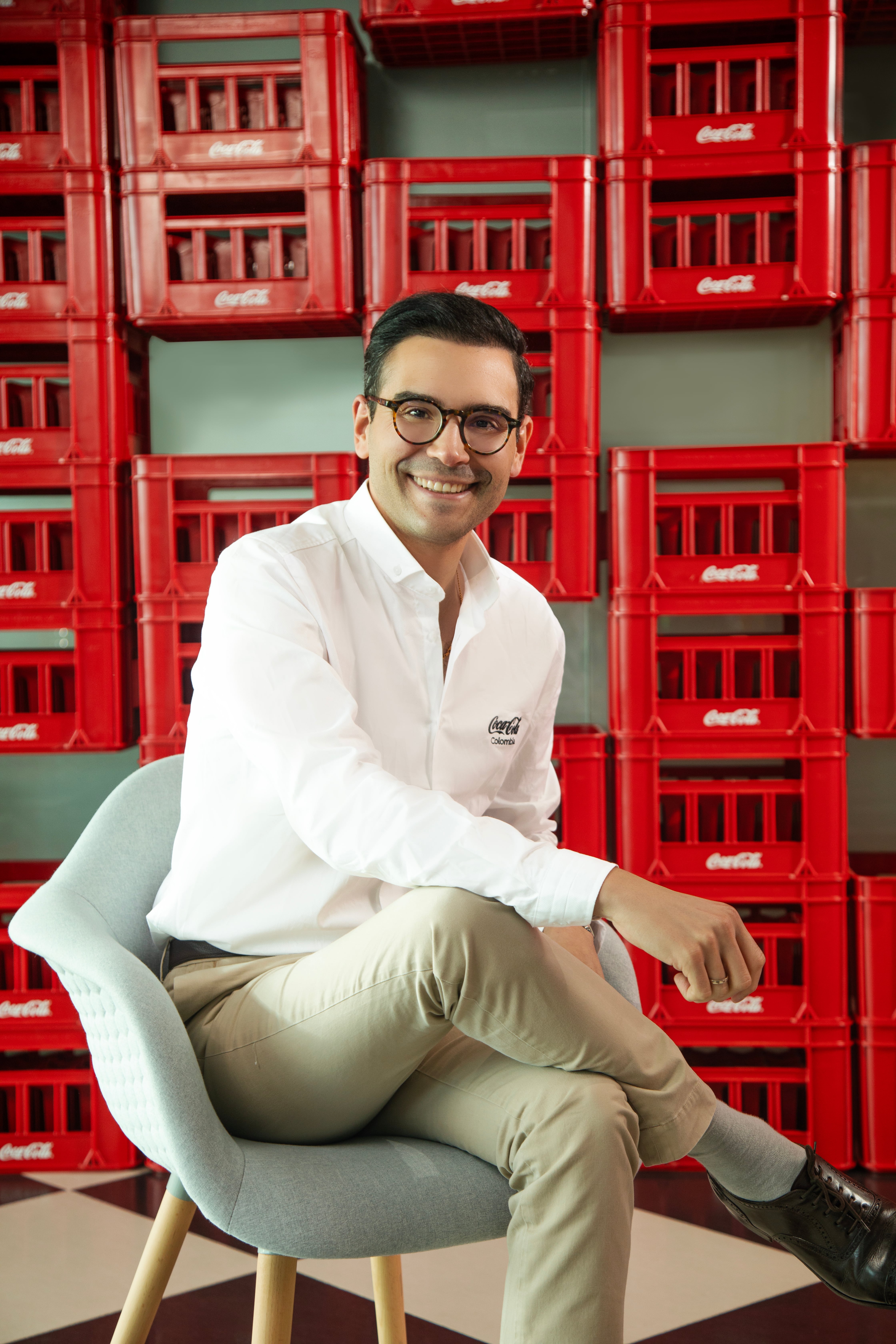 Sergio Londoño, vicepresidente Senior de Asuntos Públicos, Comunicación y Sostenibilidad de Coca-Cola en América Latina.