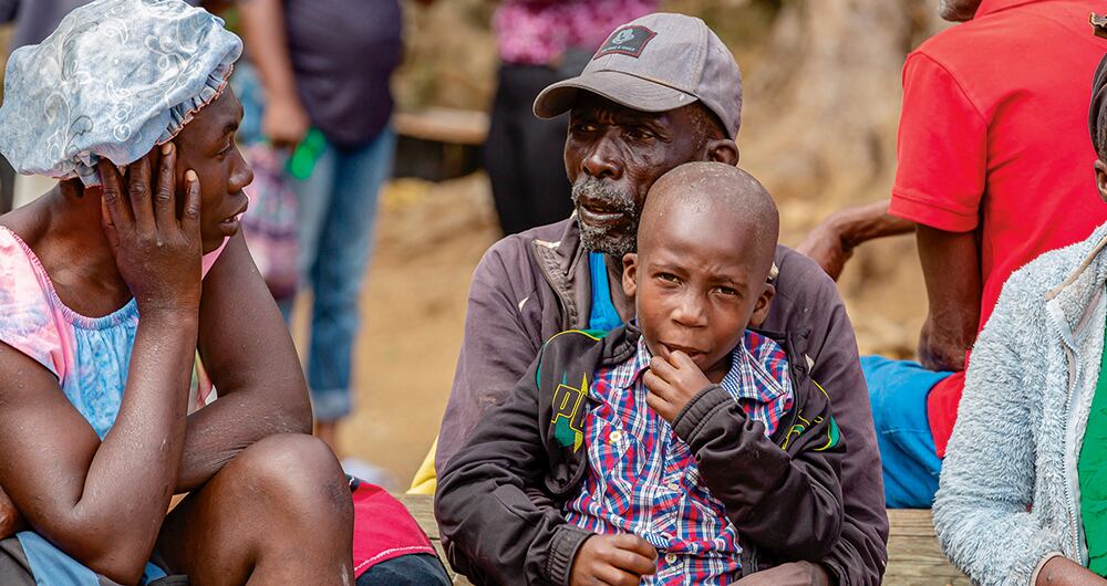 La crisis de Haití pone en riesgo a miles de niños y niñas cada día.