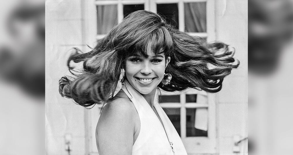  Viviane Ventura apareció en la primera película de los Beatles. 