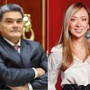 Gregorio Eljach y Katherine Miranda.