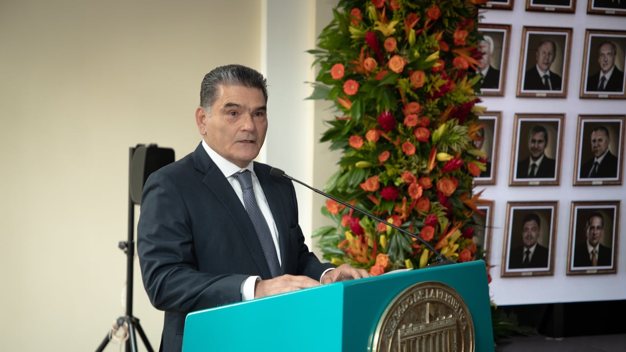 Gregorio Eljach, procurador general de la Nación