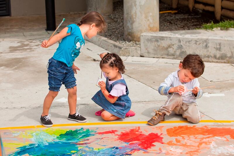 Programa Buen Comienzo, en Medellín
