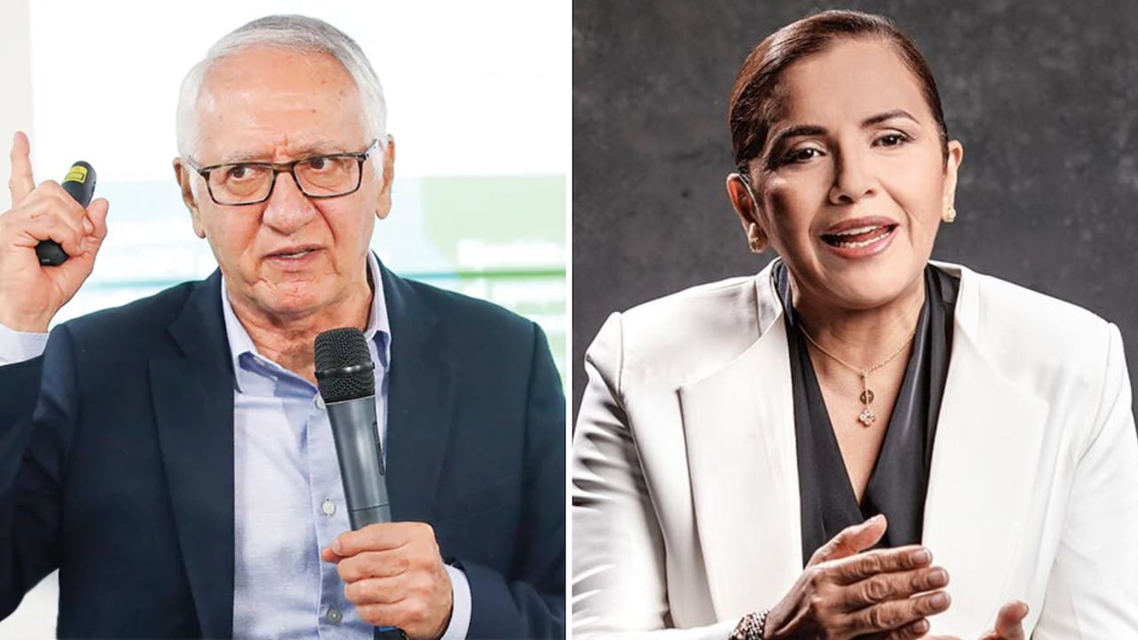 Guillermo Jaramillo y Rafaela Cortés.