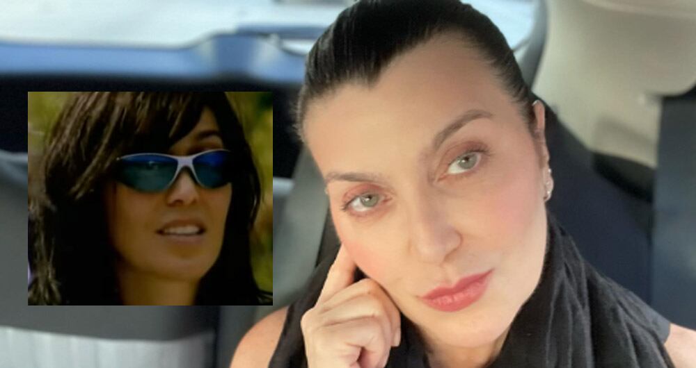 Isabella Santodomingo - Foto tomada de Instagram @isabella.santodomingo - Captura de pantalla video YouTube