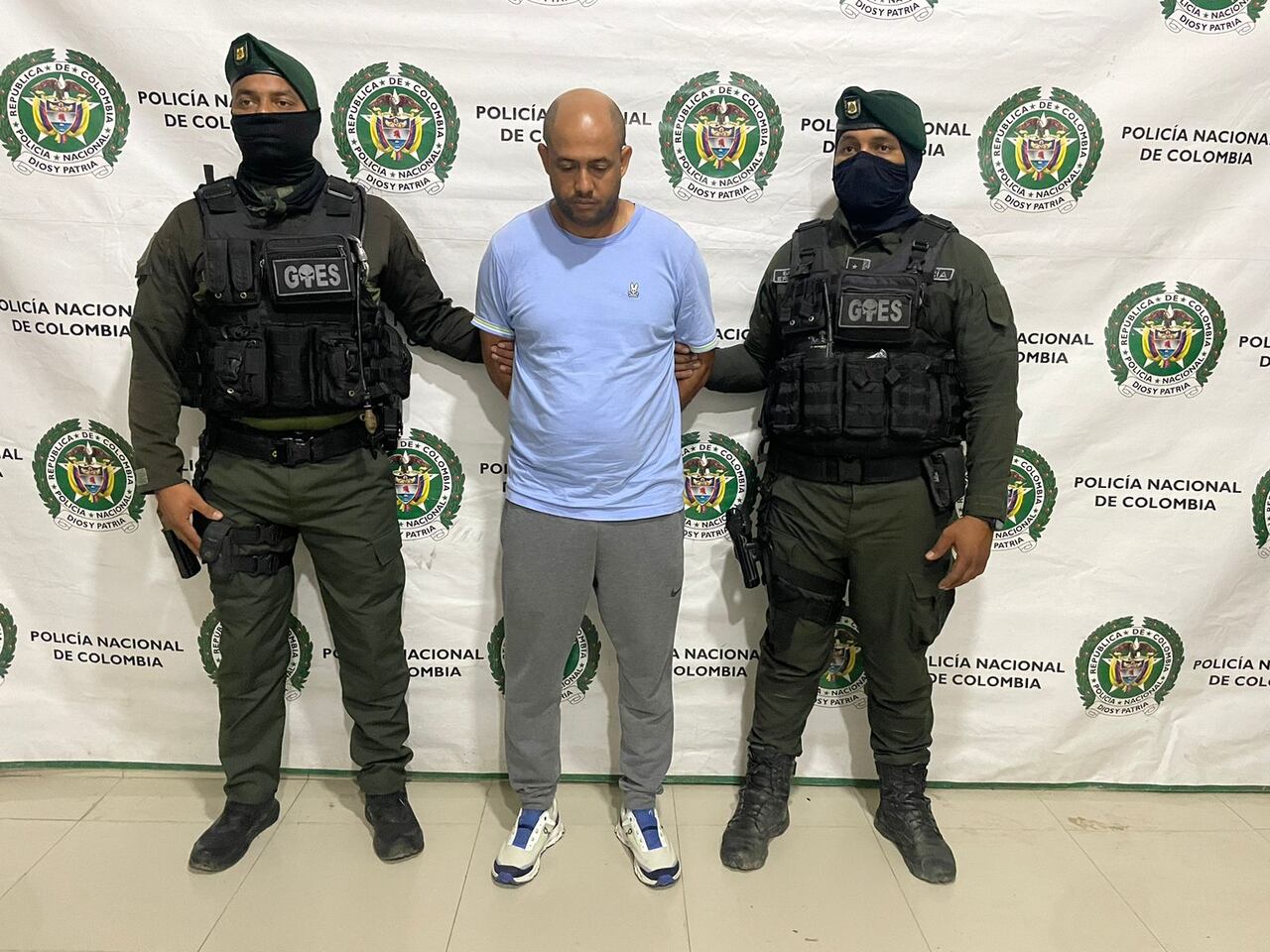La Policía capturó a Ferney de Jesús Cardona Bello, alias Solla, presunto integrante del Clan del Golfo