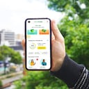 La aplicación crear un espacio que integra las condiciones de salud del usuario (cuerpo), cómo se siente (mente) y cómo vive (hábitos), y se consolida en un índice de bienestar.