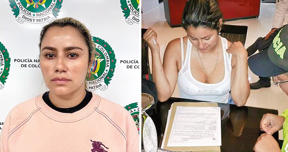 Nini Johana Úsuga, encargada de las finanzas del Clan del Golfo, fue capturada el miércoles con fines de extradición. En 2013 también había sido detenida y en esa oportunidad le encontraron más de 23.000 millones de pesos.