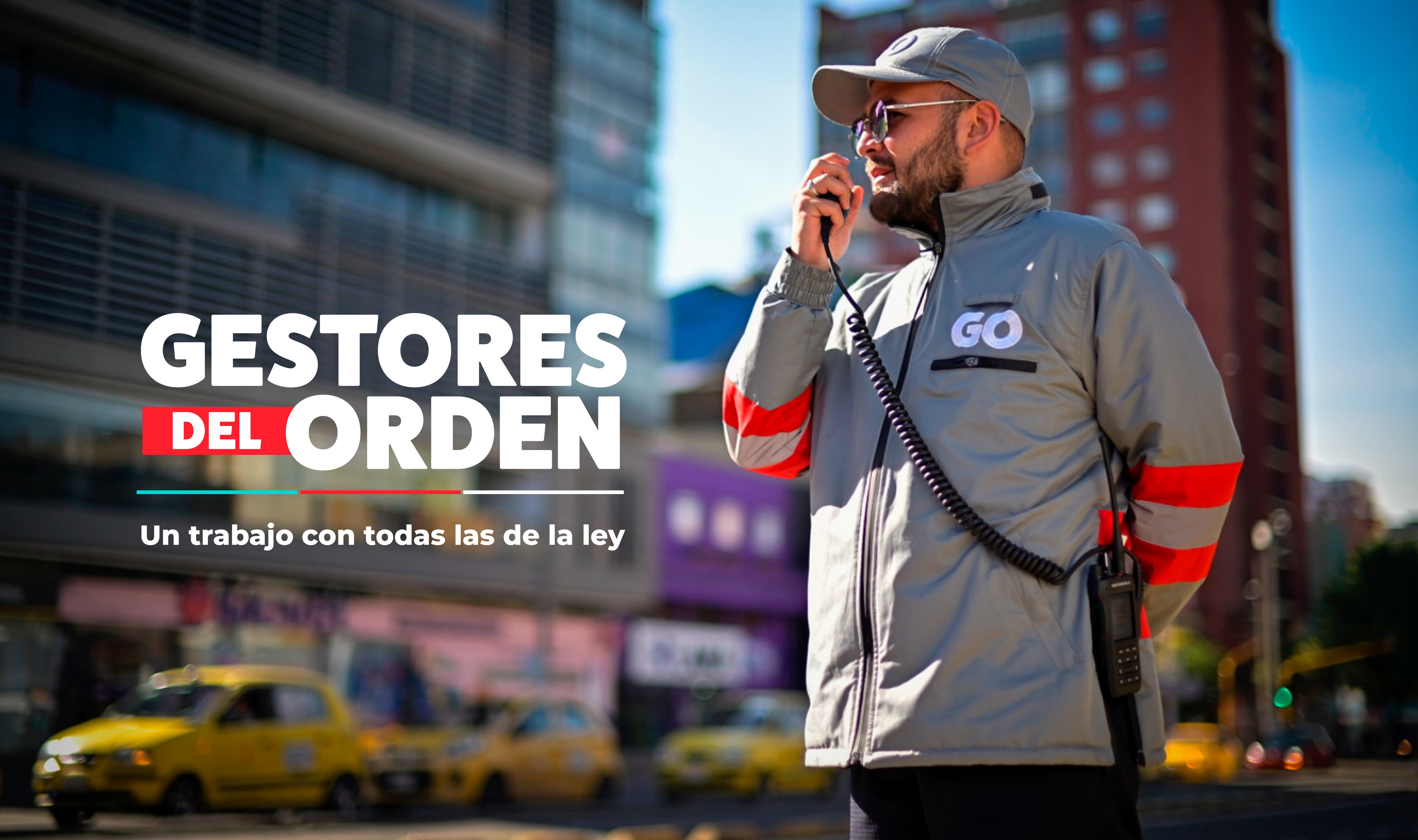 Iniciativa 'Gestores del Orden'