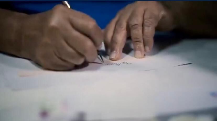 El bando de Carolina Segebre fue el último transcrito por Pión