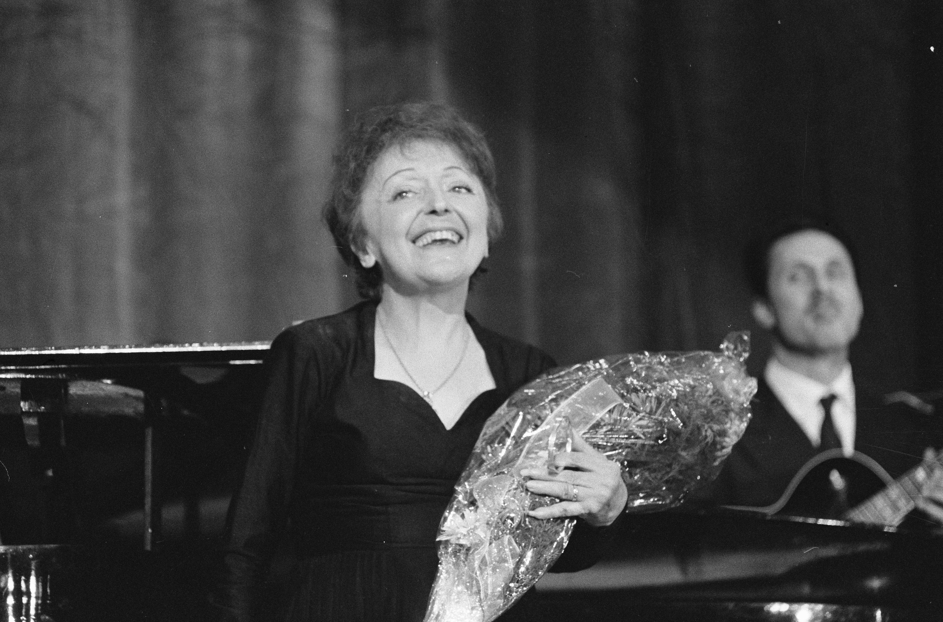 Édith Piaf. Eric Koch for Anefo, CC BY