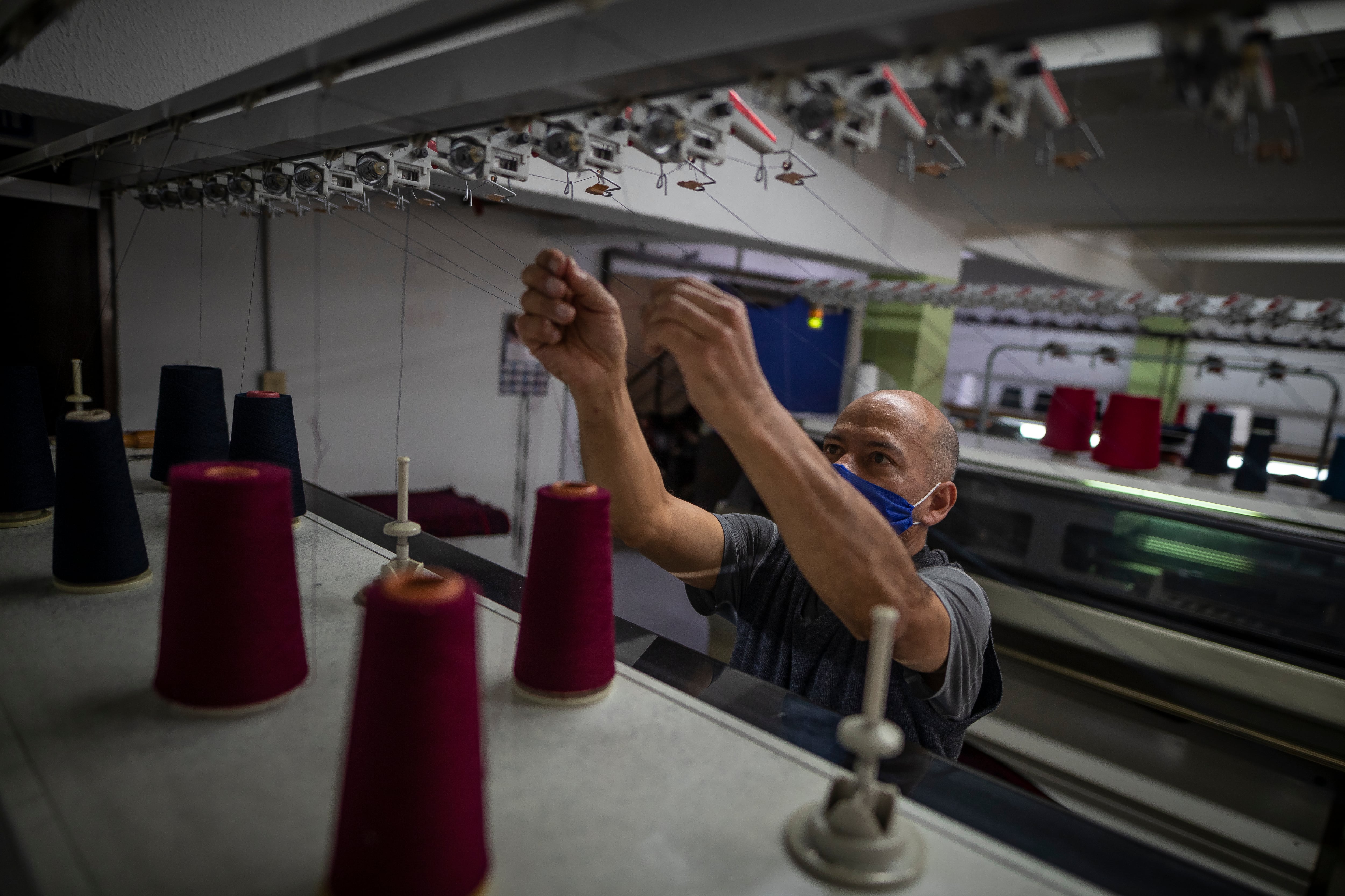 Emprendimiento textil Tejidos Casadiego
Foto: Esteban Vega La-Rotta
Revista Semana