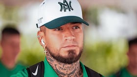 Cristian 'Chicho' Arango, delantero de Atlético Nacional